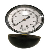 Vacuum pressure gauge